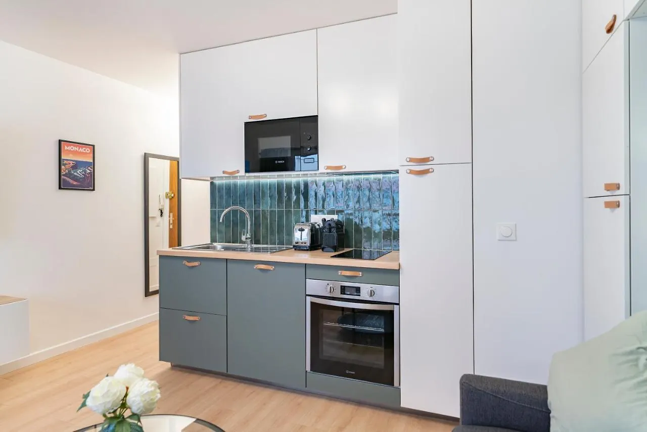 Frontiere De Monaco - Studio Renove - Ae Beausoleil 0*,