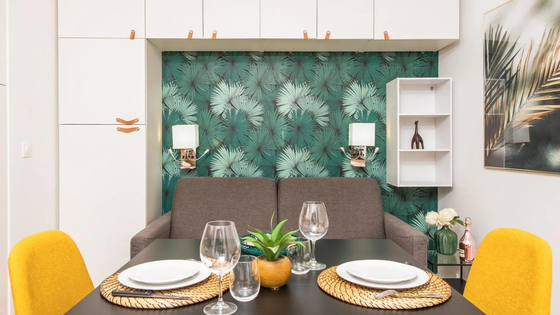Frontiere De Monaco - Studio Renove - Ae Beausoleil Apartment